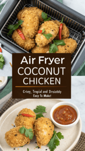 Air Fryer Coconut Chicken