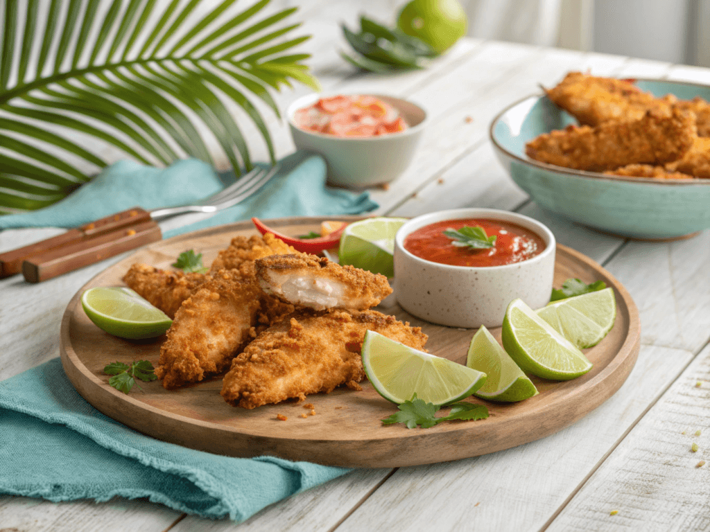 Air Fryer Coconut Chicken