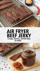 Air Fryer Oven Beef Jerky