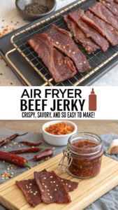 Air Fryer Oven Beef Jerky