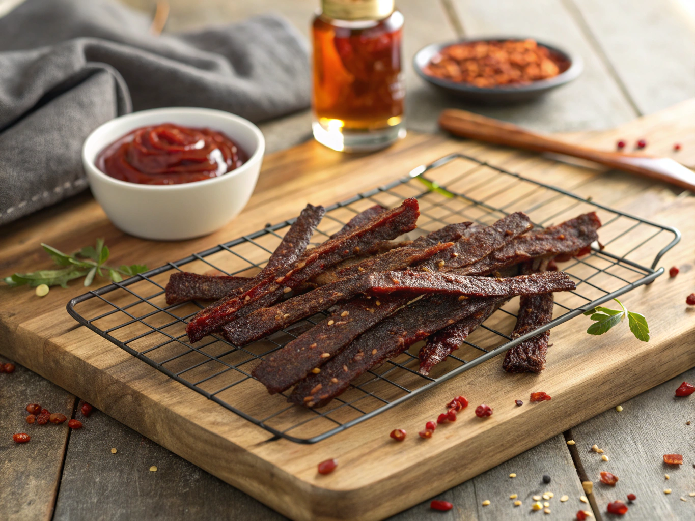 Air Fryer Oven Beef Jerky