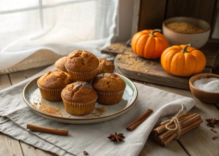 Pumpkin Muffins