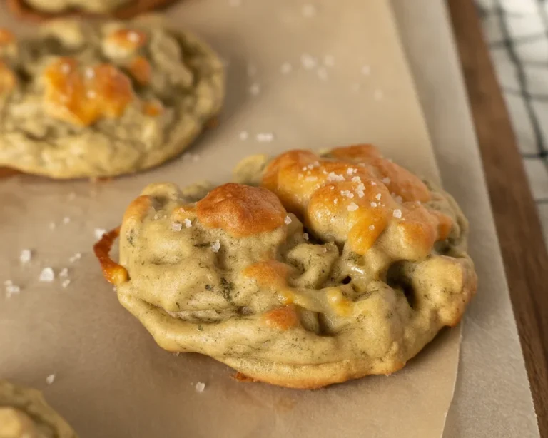 Healthy and customizable Breakfast Protein Biscuits packed with protein.