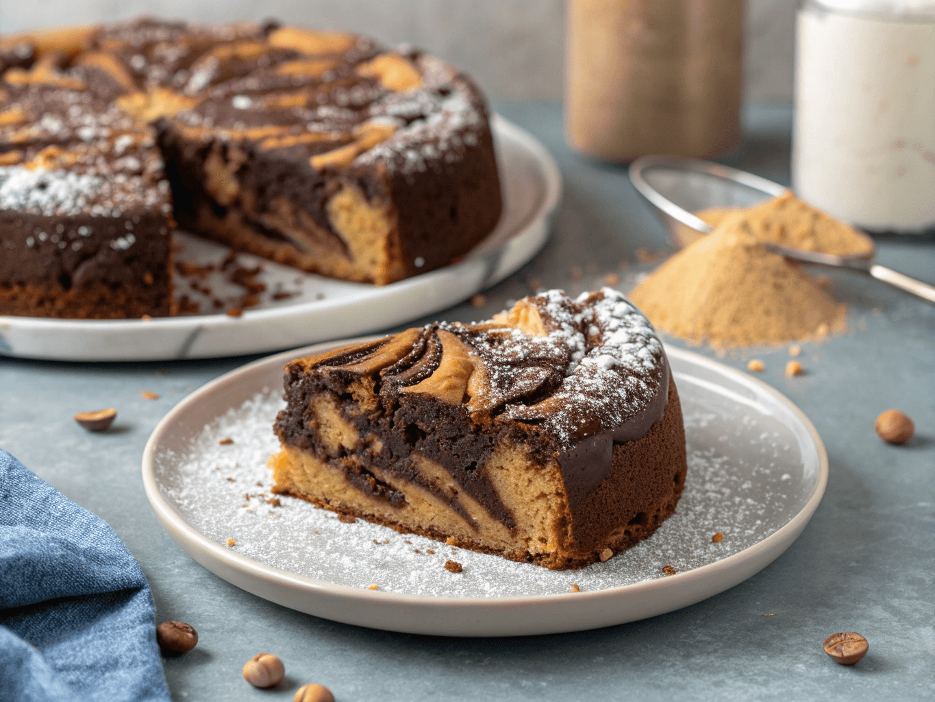 keto peanut butter earthquake cake