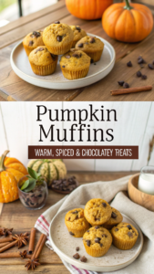 Pumpkin Muffins
