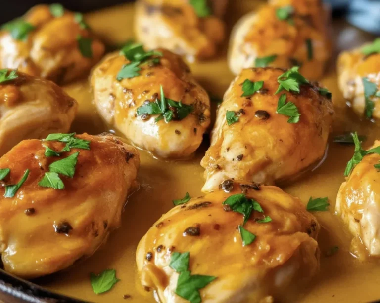 Texas Roadhouse Butter Chicken Skillet with garlic-honey sauce and smoked paprika