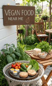 Vegan Food Near Me From Meat Substitutes to Homemade Vegan Cheese