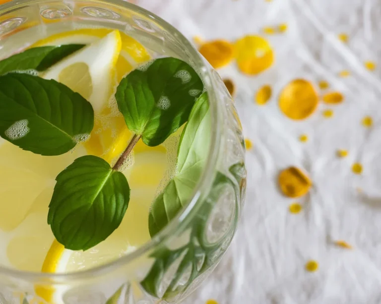 Refreshing cool lemonade drink with unique flavors for summer enjoyment.