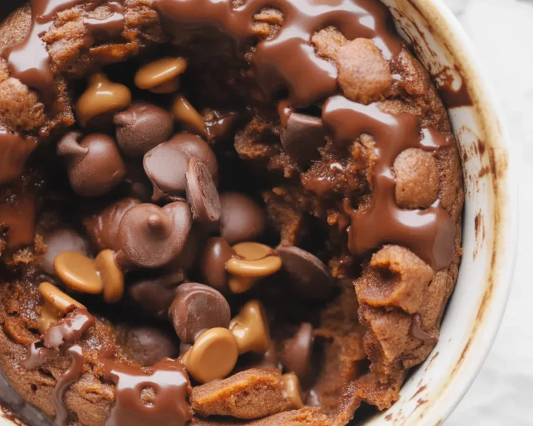Delicious Keto Mug Cake ready in under 5 minutes with only 6 low-carb ingredients.