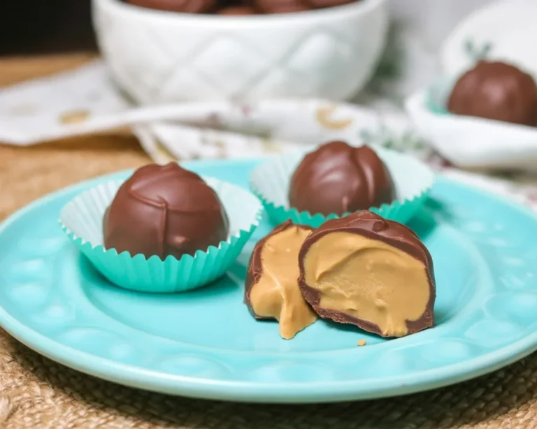 Keto Peanut Butter Chocolate Fat Bombs - delicious low carb treats for your keto diet