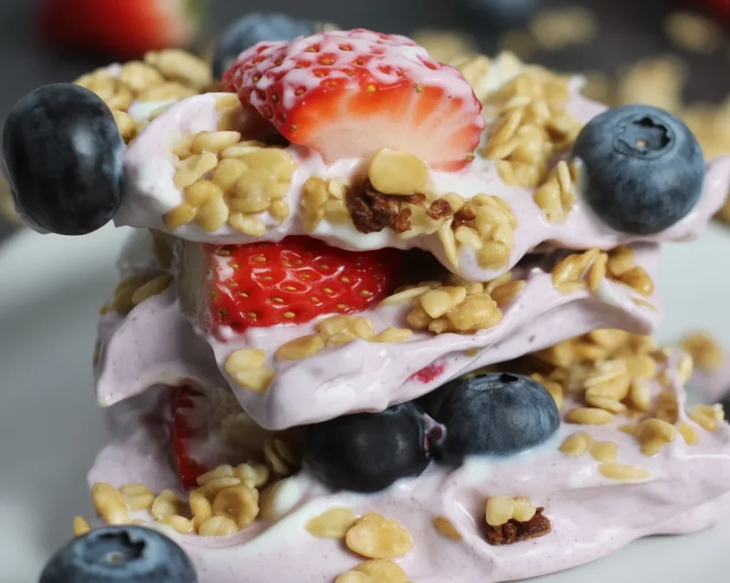 Make-Ahead Parfait Jars filled with layers of yogurt, fruits, and granola for quick breakfasts.