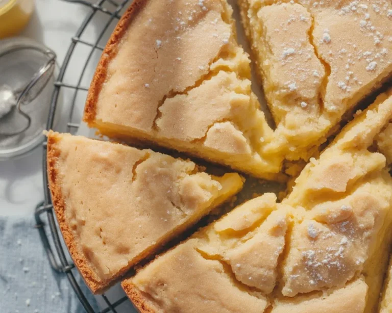 Vegan Lemon Curd Cake with fluffy layers, tangy lemon curd filling, and creamy frosting.