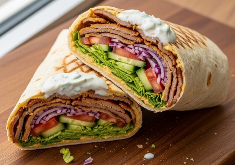 Doner Kebab recipe: 5 Amazing Steps to Authentic Homemade Flavor