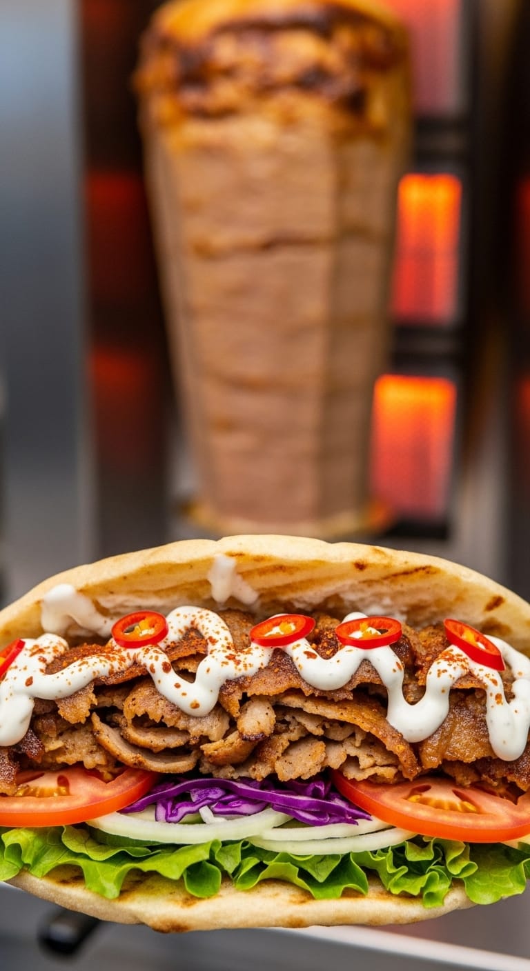 Doner Kebab recipe: 5 Amazing Steps to Authentic Homemade Flavor - Image 1