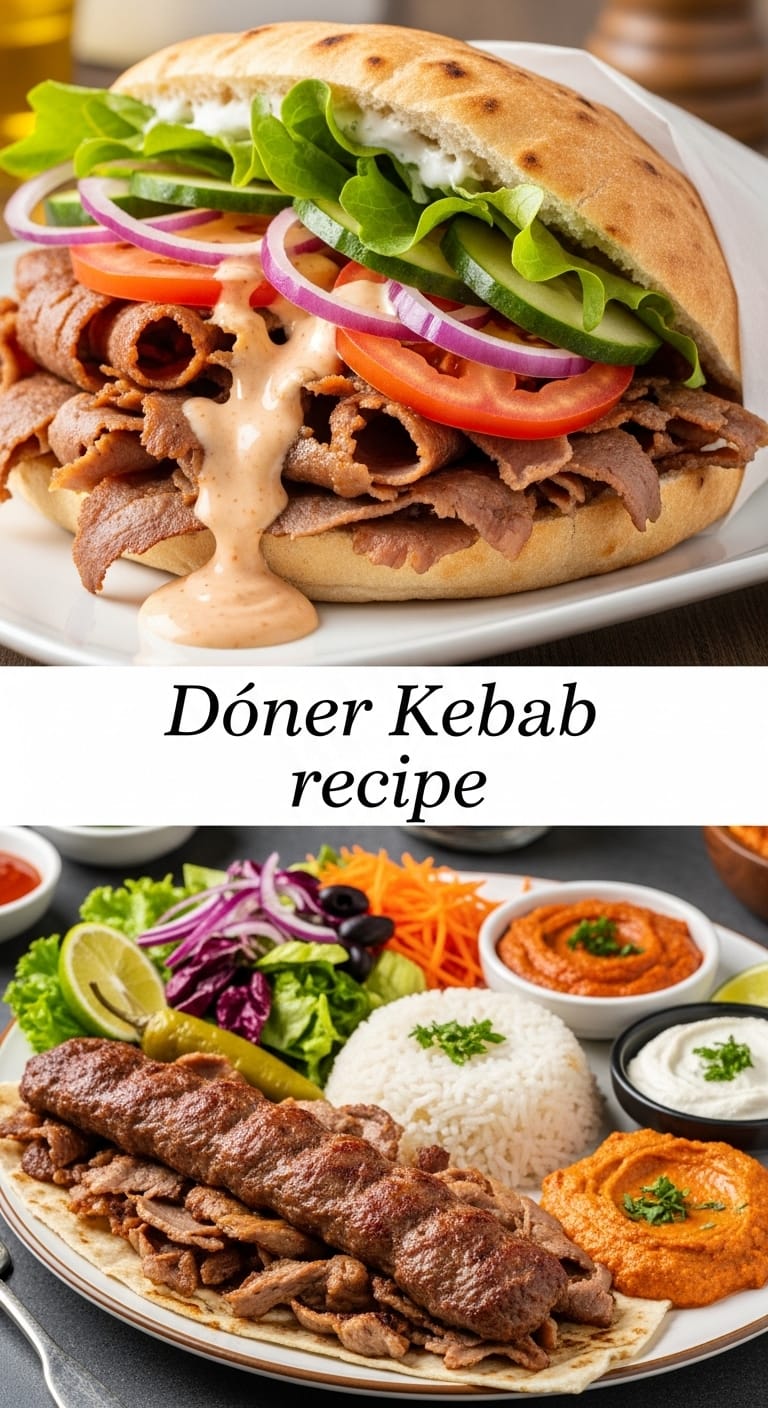 Doner Kebab recipe: 5 Amazing Steps to Authentic Homemade Flavor - Pinterest Image