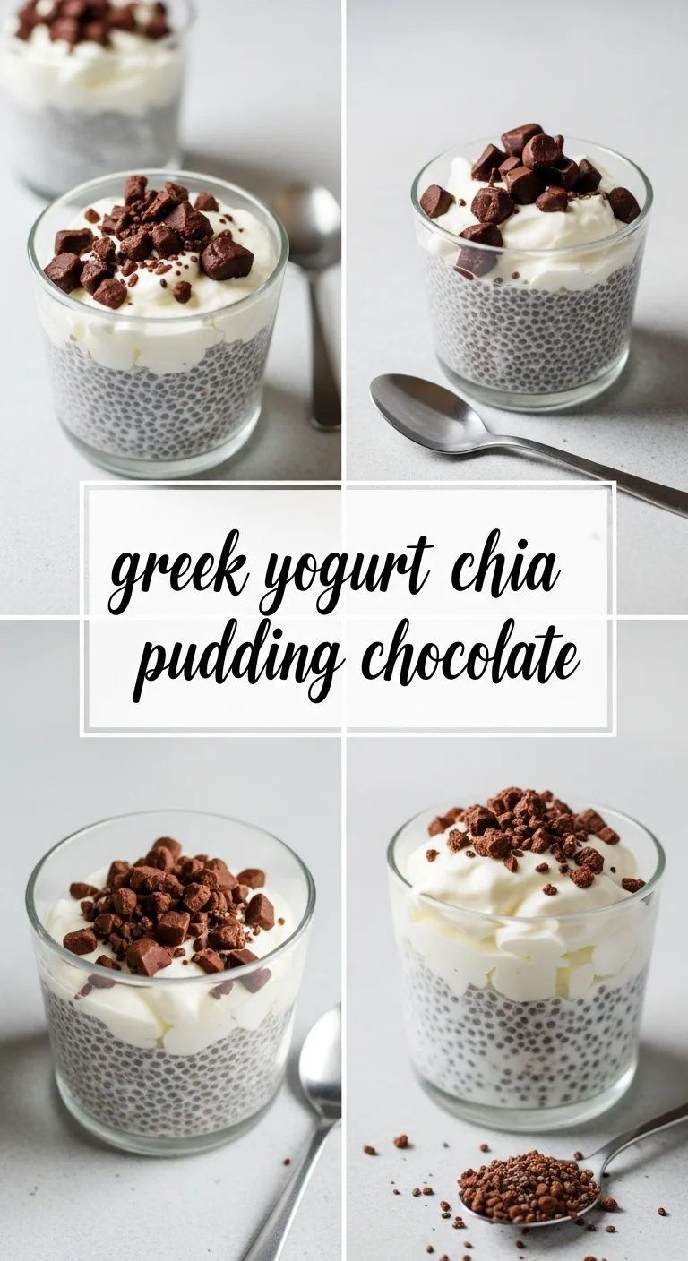 Greek Yogurt Chia Pudding Chocolate: 7 Delicious & Easy Recipes to Transform Your Breakfast - Pinterest Image