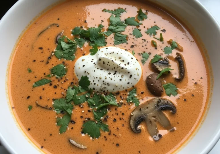 HUNGARIAN MUSHROOM SOUP