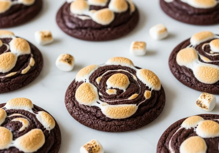 Handmade Chocolate Marshmallow Swirl Cookies: 7 Delicious Secrets to Master the Ultimate Treat