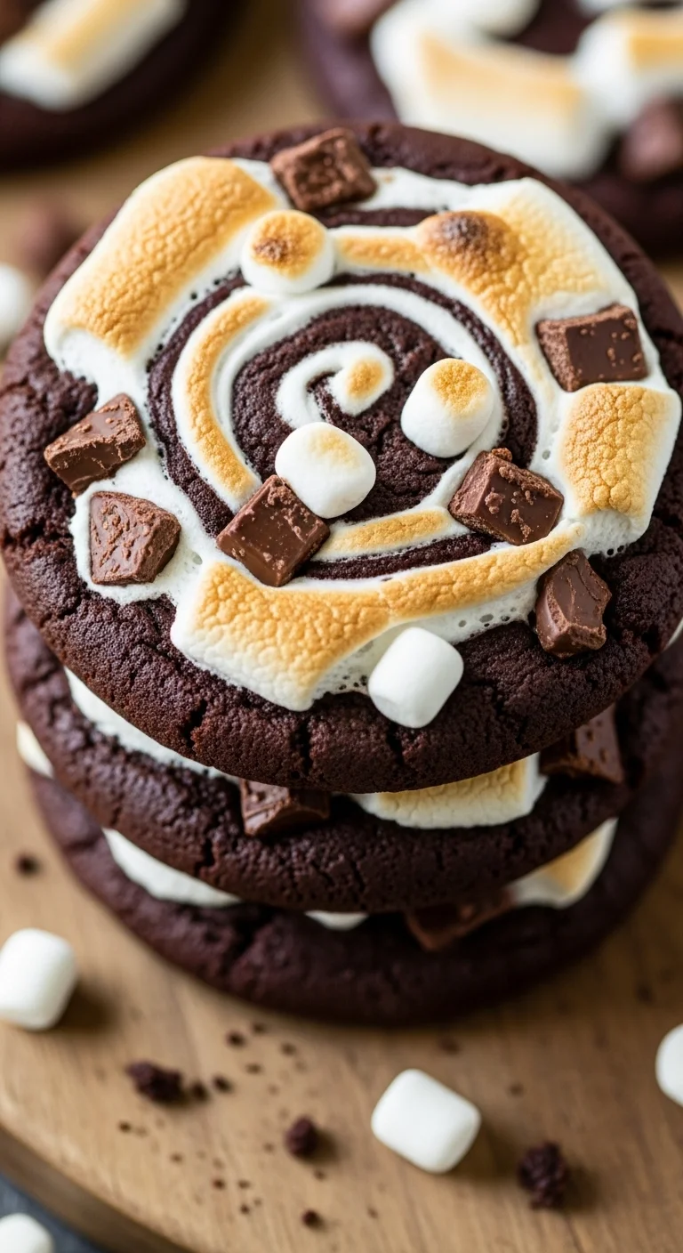 Handmade Chocolate Marshmallow Swirl Cookies: 7 Delicious Secrets to Master the Ultimate Treat - Image 1