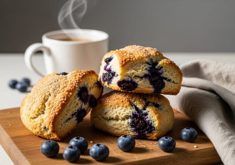 Low Sugar Blueberry Scones: 5 Delicious Recipes for a Guilt-Free Treat