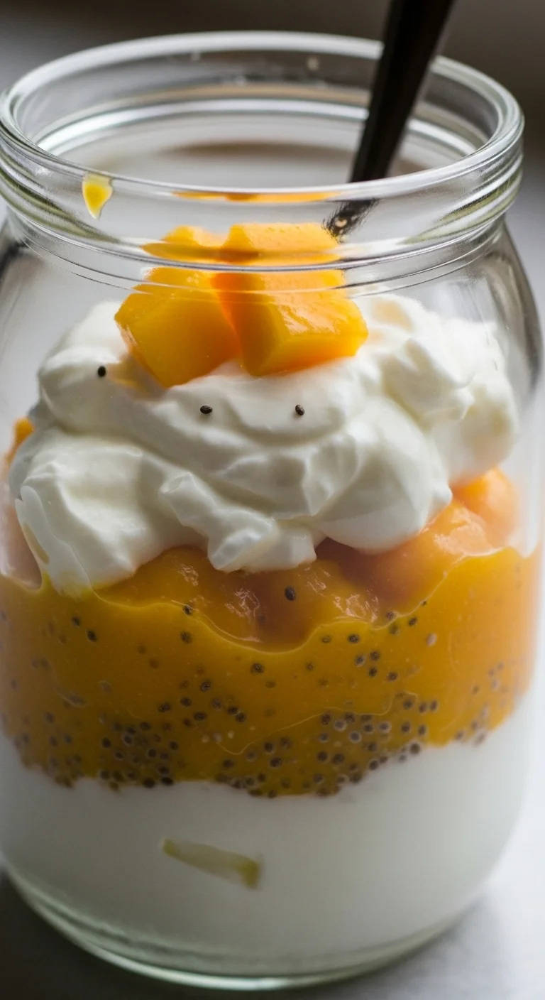 Mango Chia Pudding Greek Yogurt: 7 Delicious & Healthy Ways to Enjoy This Perfect Treat - Image 1