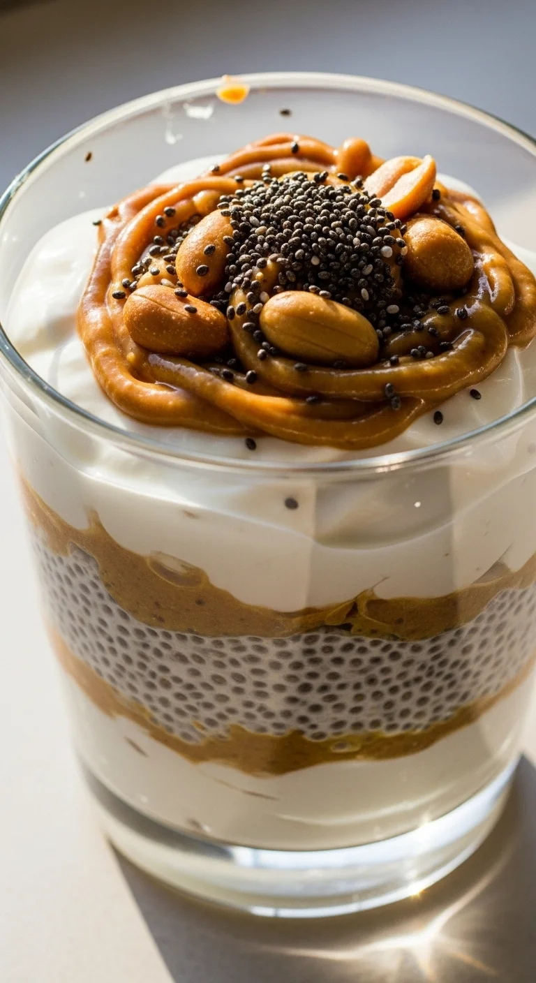 Peanut Butter Greek Yogurt Chia Pudding: 5 Delicious Secrets for an Ultimate Healthy Breakfast - Image 1