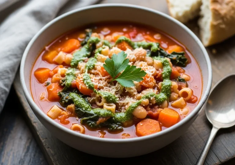 WINTER MINESTRONE SOUP