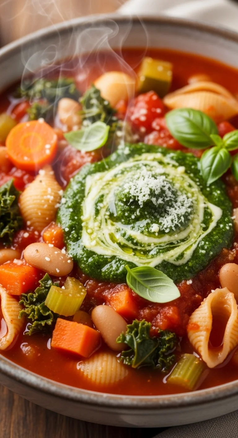 WINTER MINESTRONE SOUP: 7 Delicious Secrets to Master This Comfort Classic - Image 1
