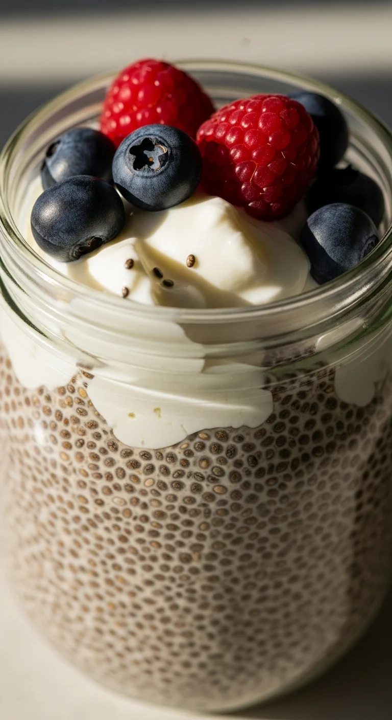 low carb chia pudding with greek yogurt: 7 Essential & Delicious Recipes for a Healthy Start - Image 1
