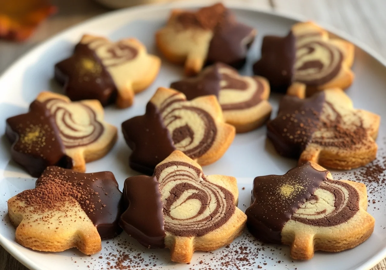 Autumn Leaf Boston Sablé Recipe