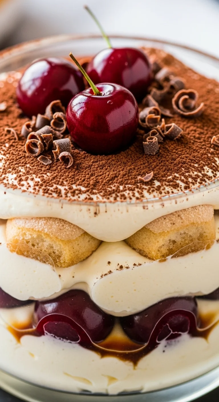 Cherry Amaretto Tiramisu: 7 Delicious Secrets to the Ultimate Dessert - Image 1