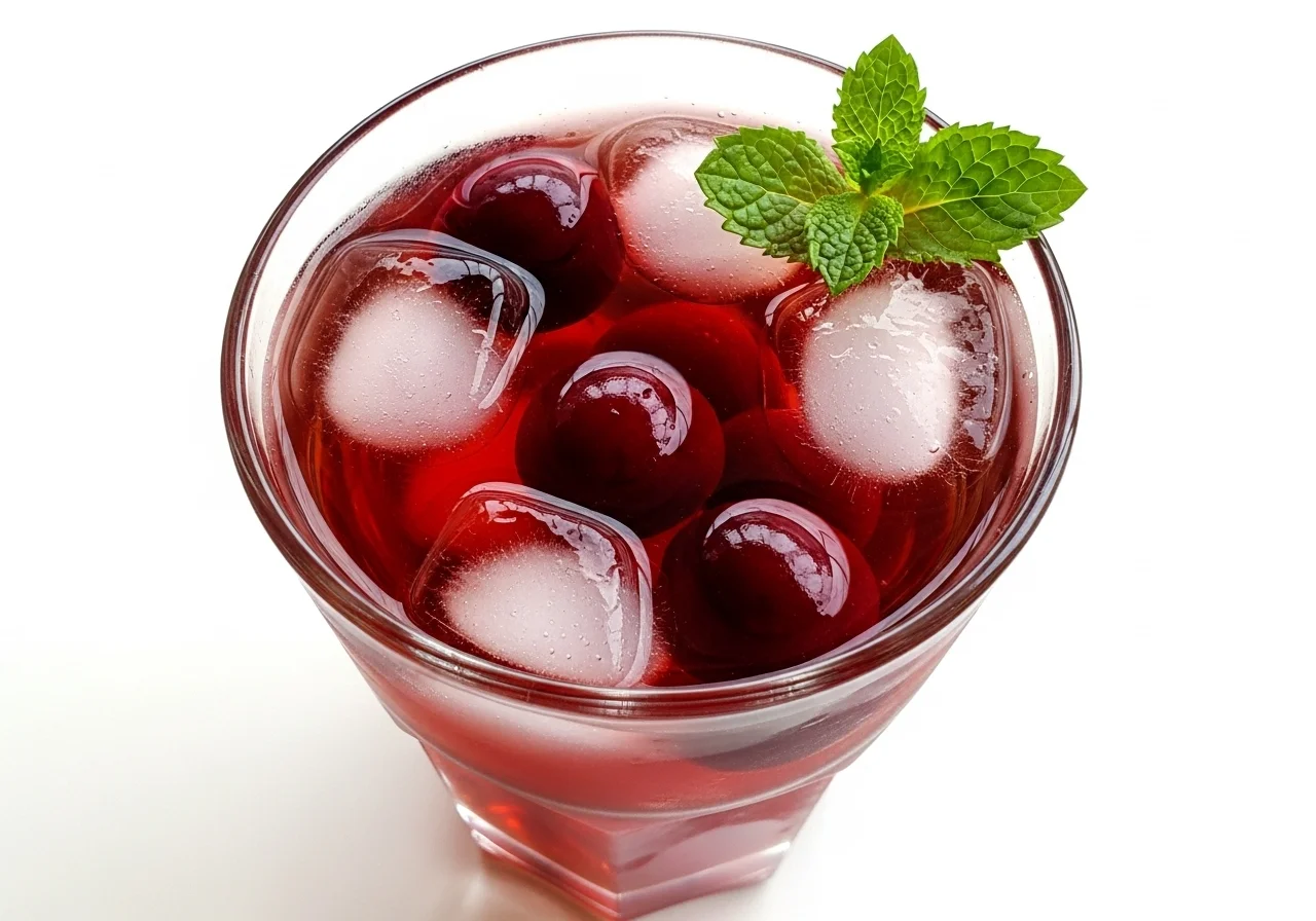 Cherry Iced Tea