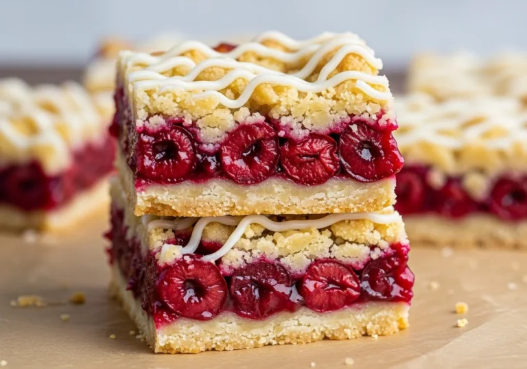 Cherry Pie Bars