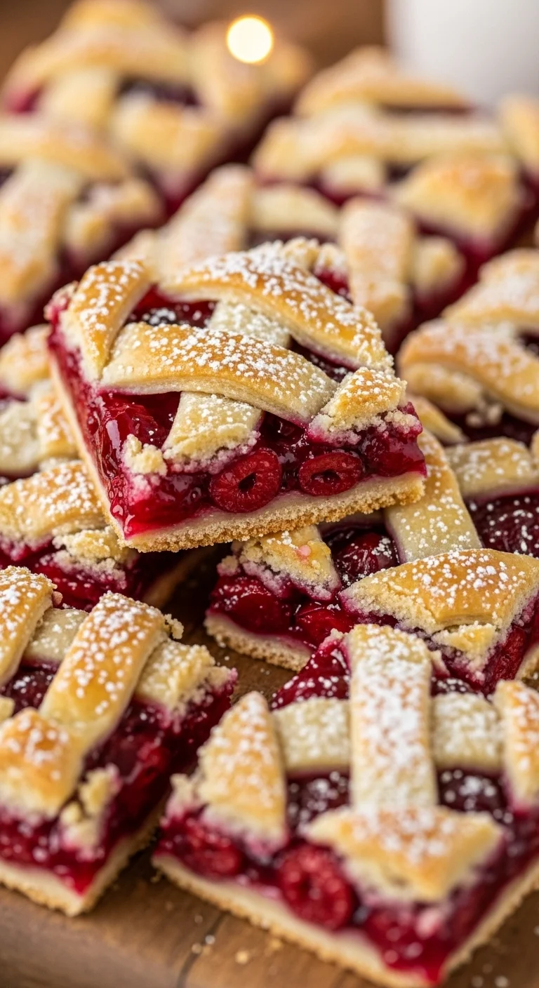 Cherry Pie Bars: 7 Amazing & Essential Recipes for Easy Dessert Perfection - Image 1