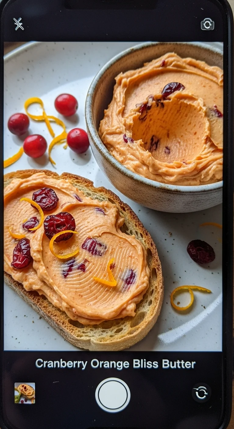 Cranberry Orange Bliss Butter Recipe: 7 Delicious & Ultimate Ways to Savor This Spread - Image 1