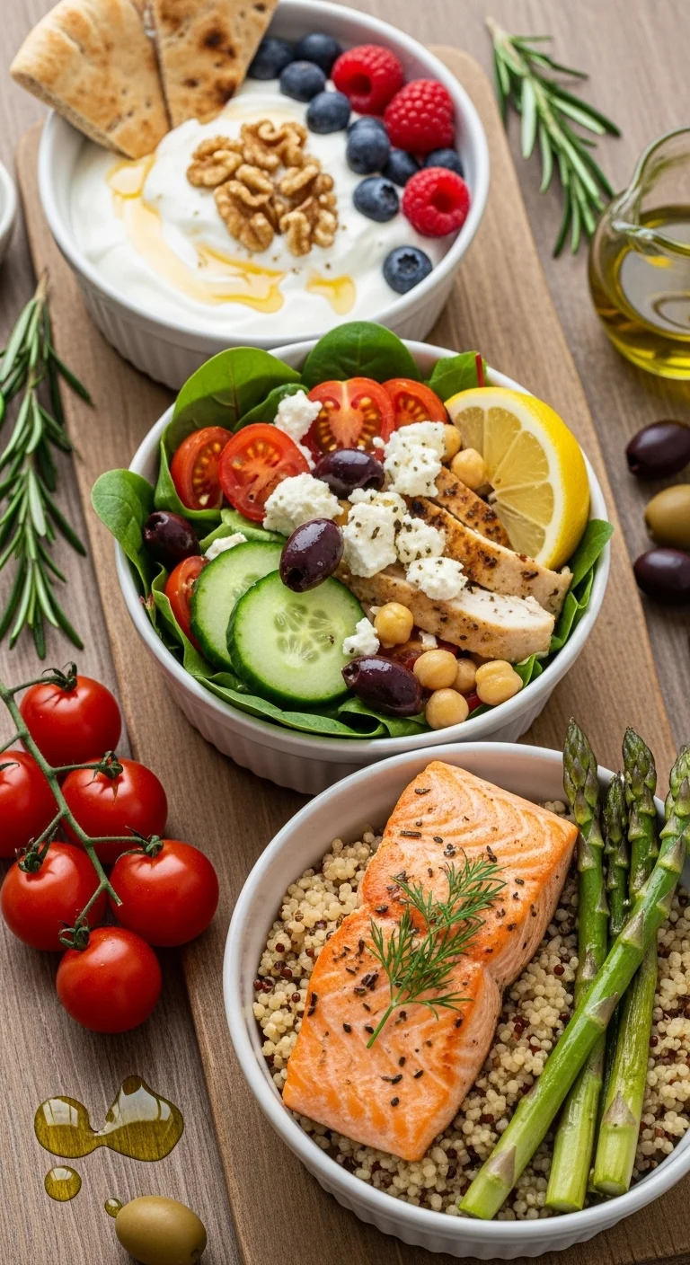 Easy Mediterranean Diet Meal Plan 7 Days: Your Ultimate Guide to Delicious, Healthy Eating! - Image 1