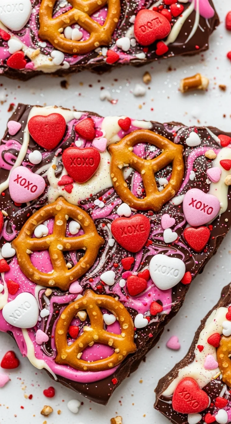 Easy Valentine's Day Chocolate Bark: 7 Delicious Recipes & Quick Secrets - Image 1