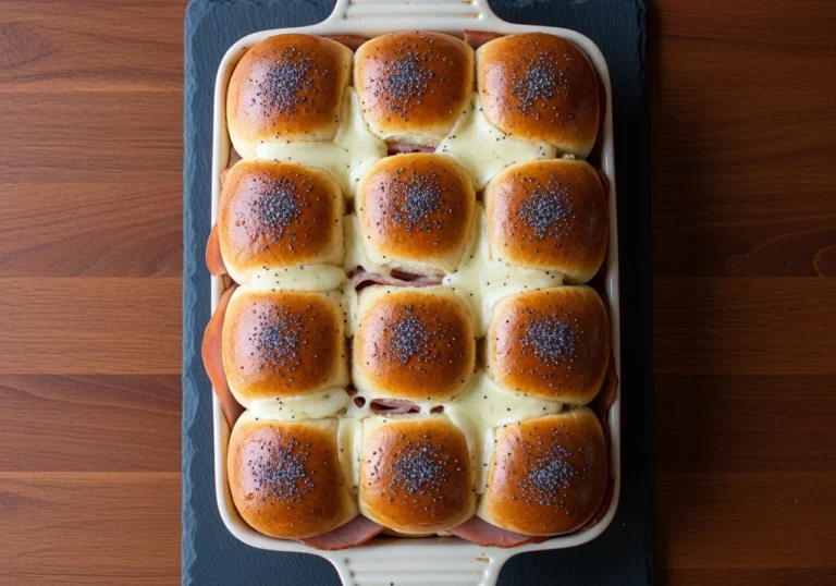 Ham and Cheese Sliders