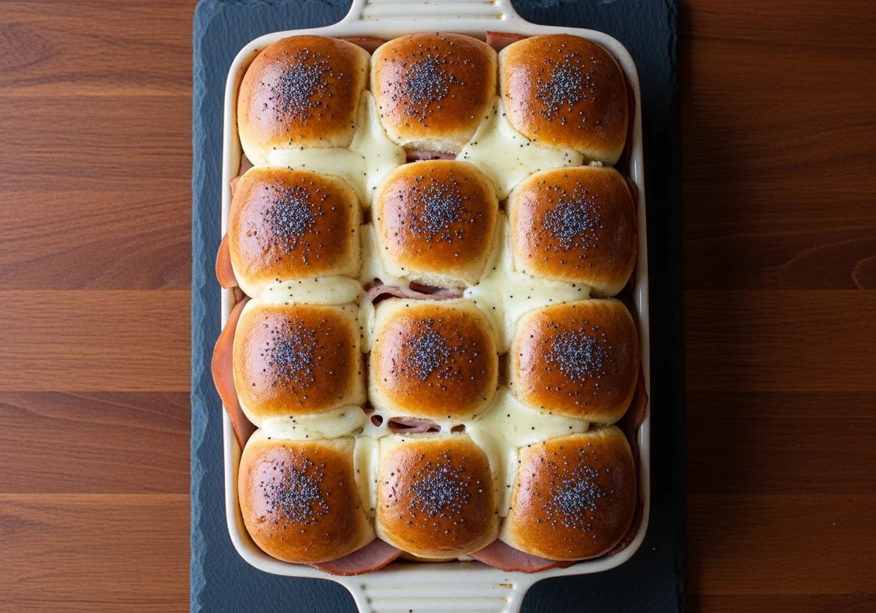 Ham and Cheese Sliders