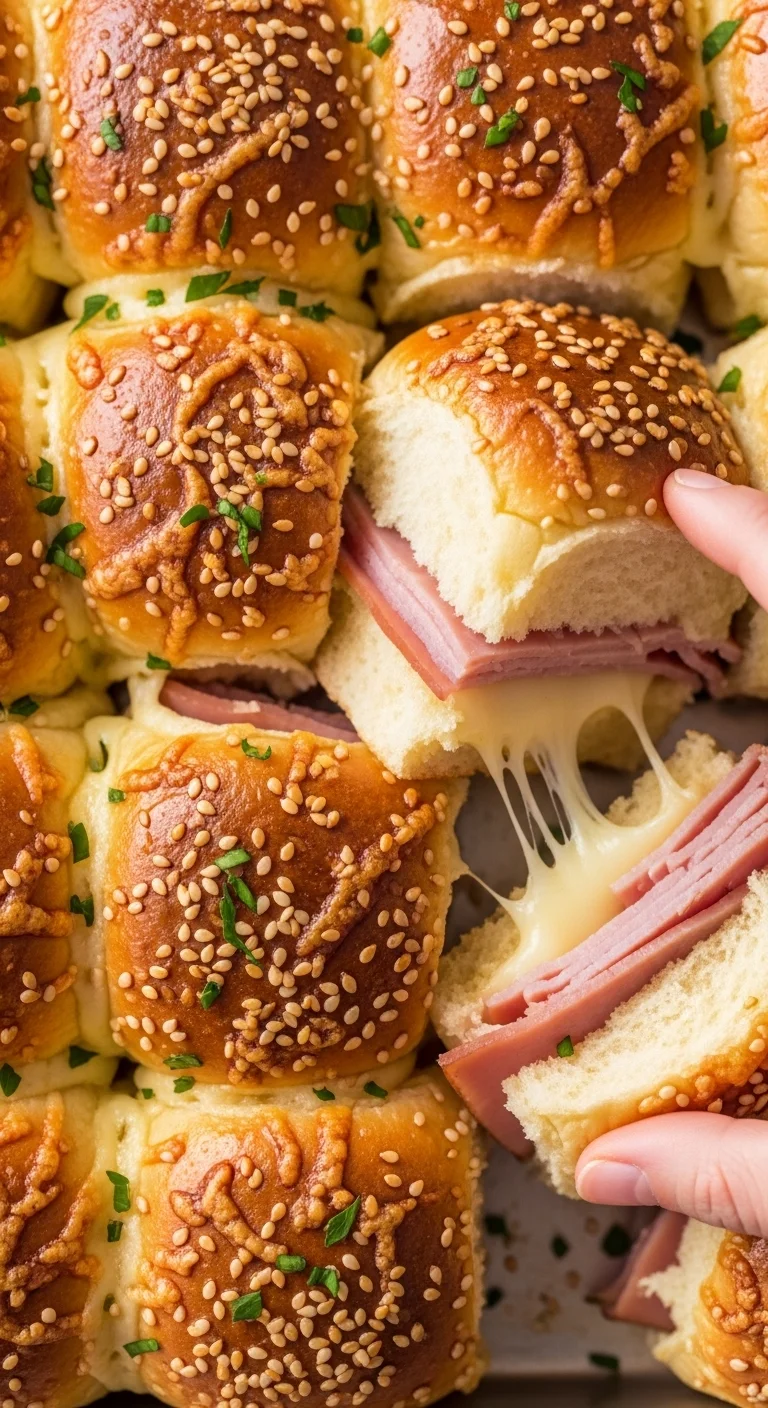 Ham and Cheese Sliders: 7 Amazing Irresistible Recipes for Any Occasion - Image 1