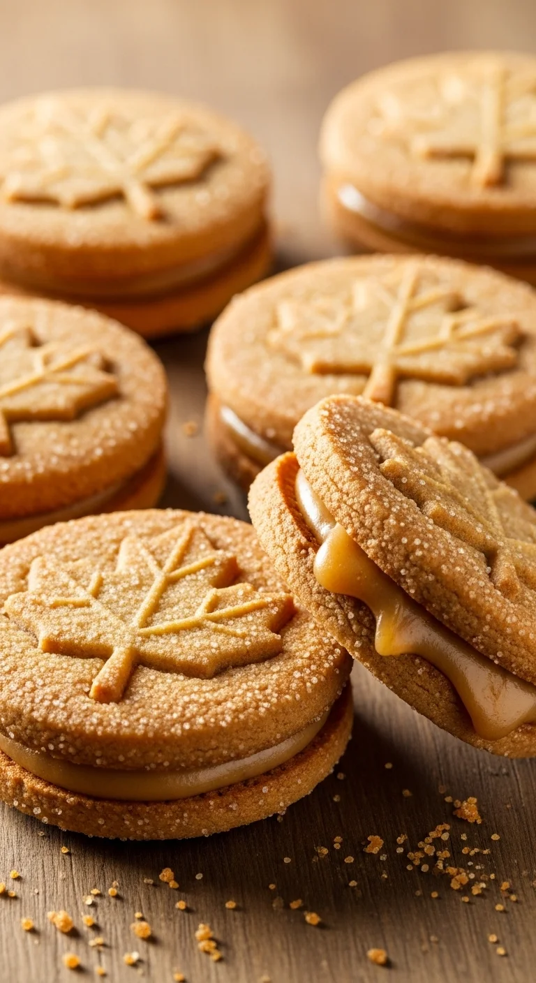 Maple Leaf Sandwich Cookies: 7 Amazing Tips for Baking the Perfect Batch - Image 1