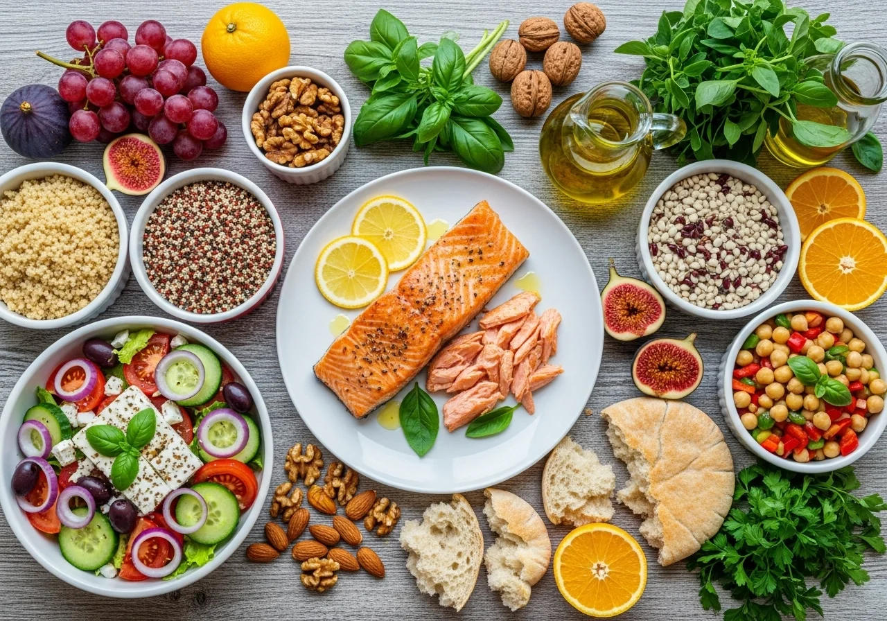 Mediterranean Diet Principles