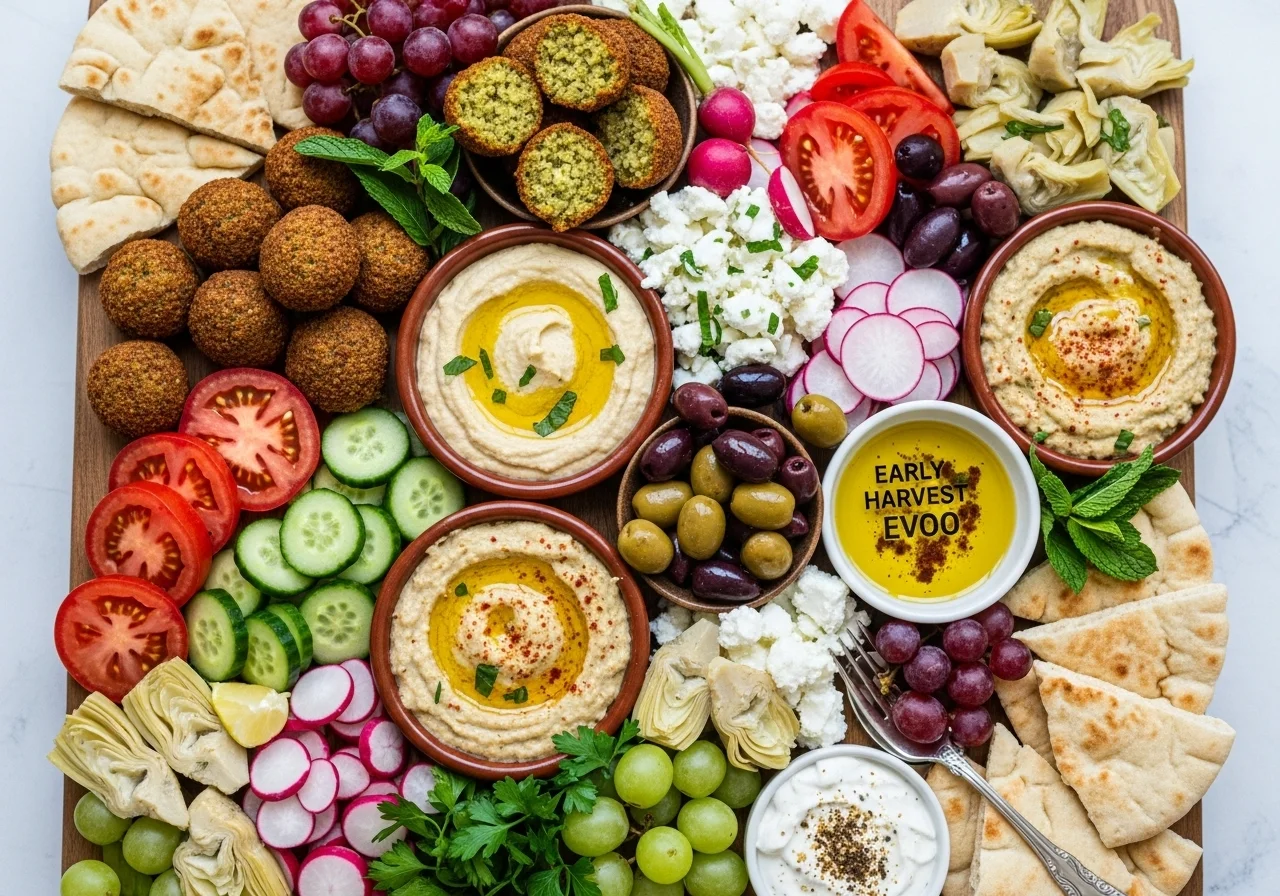 Mediterranean diet breakfast ideas authentic