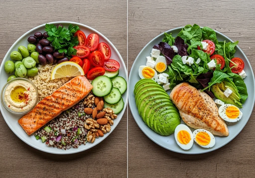 Mediterranean diet vs keto for heart health