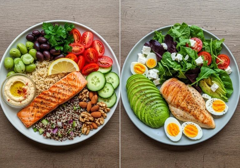 Mediterranean diet vs keto for heart health