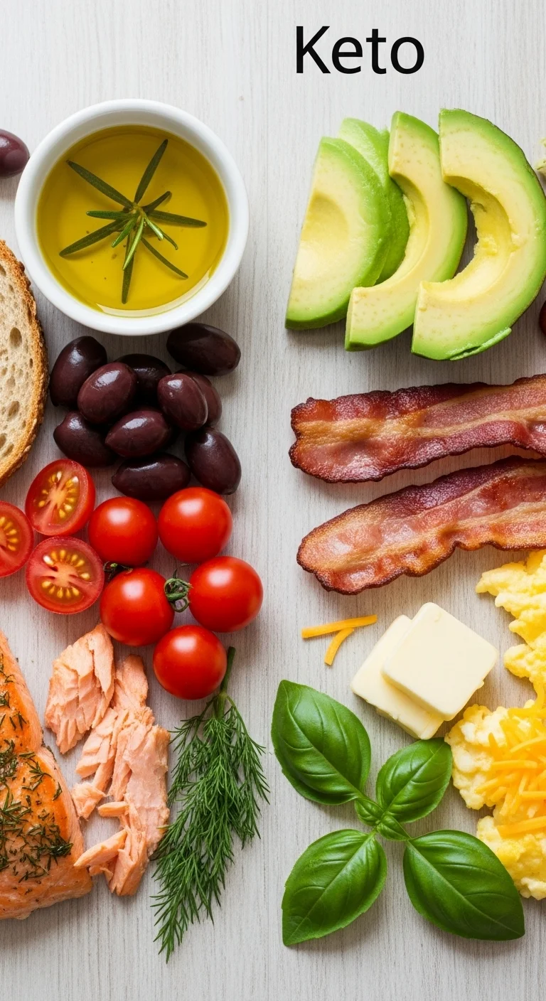 Mediterranean diet vs keto for heart health: 7 Essential Insights for Optimal Wellness - Image 1
