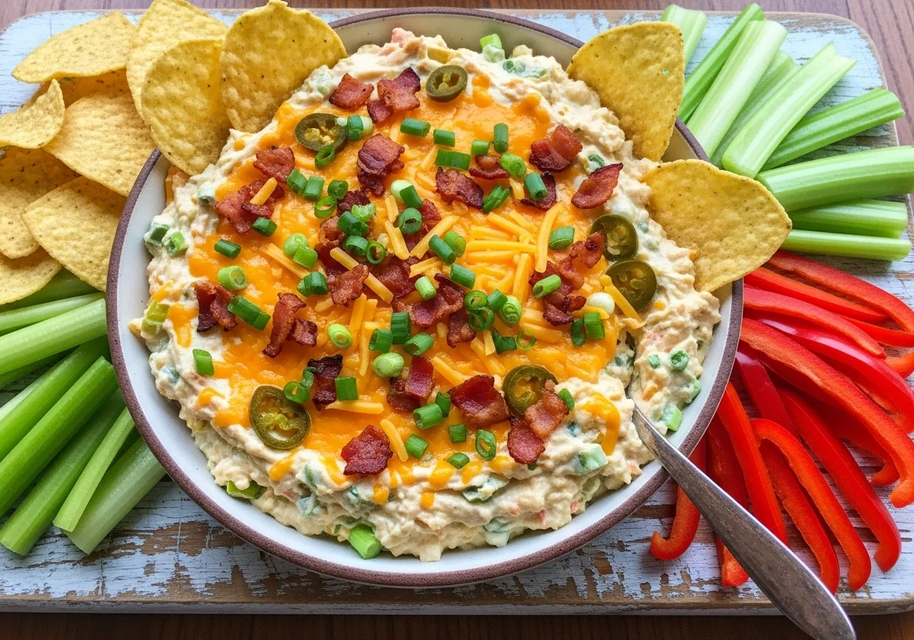 Million Dollar Crack Dip Recipe