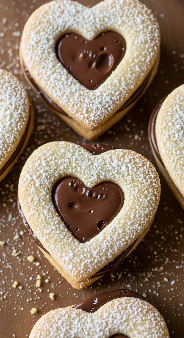 Nutella Linzer Cookies: 7 Delicious Secrets to Crafting the Ultimate Holiday Treat - Image 1