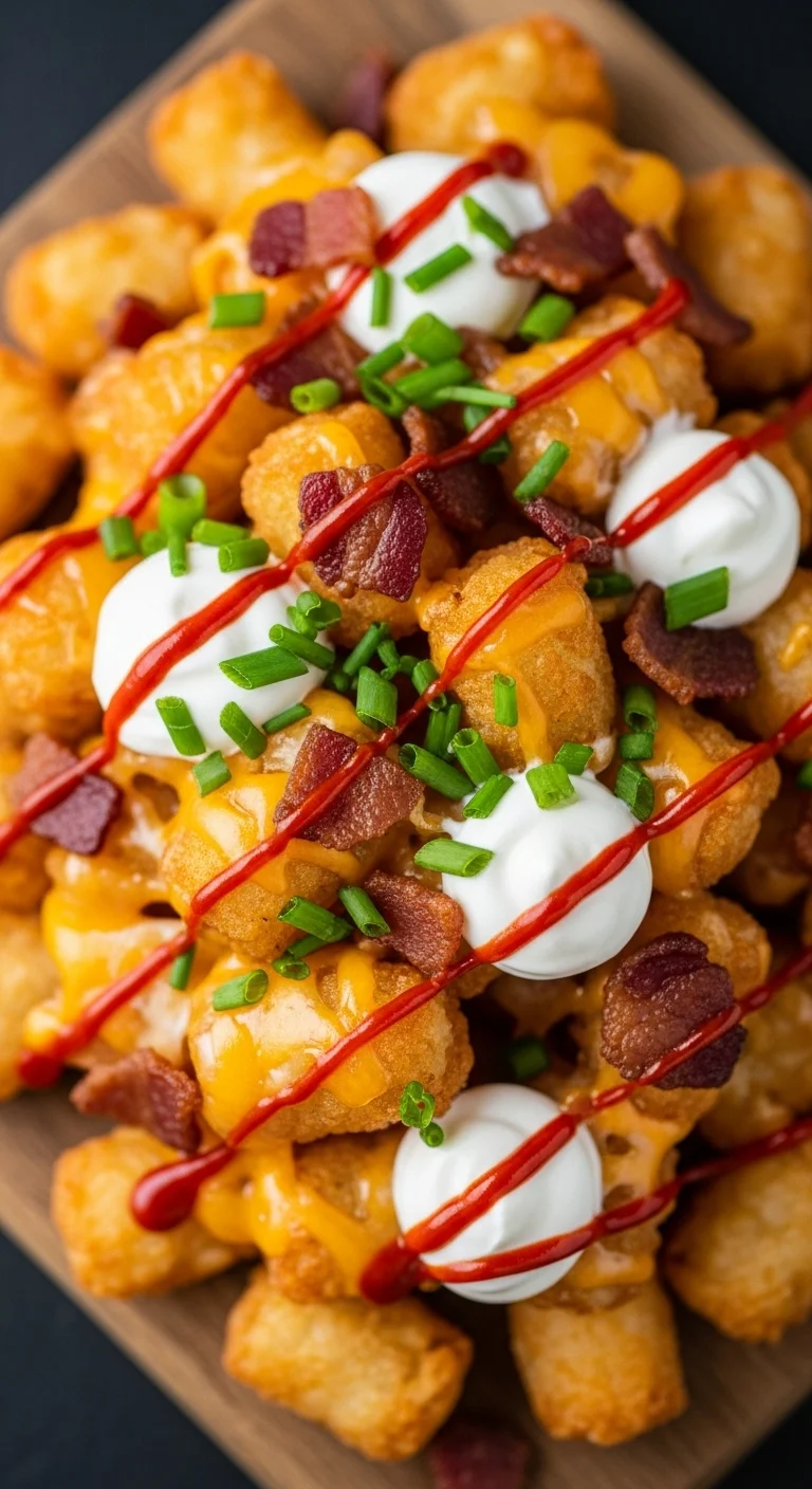 Tasty Loaded Tater Tot Appetizers Recipe: 7 Amazing Ultimate Ways to Elevate Your Party Spread! - Image 1