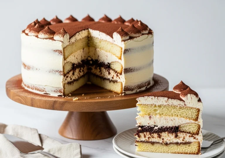 Tiramisu Cake Recipe